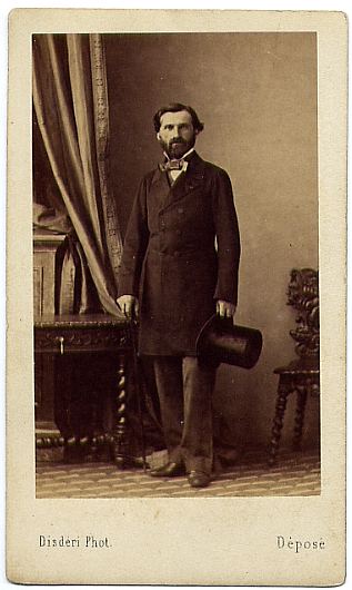 Giuseppe_Verdi © Eugène Disdéri